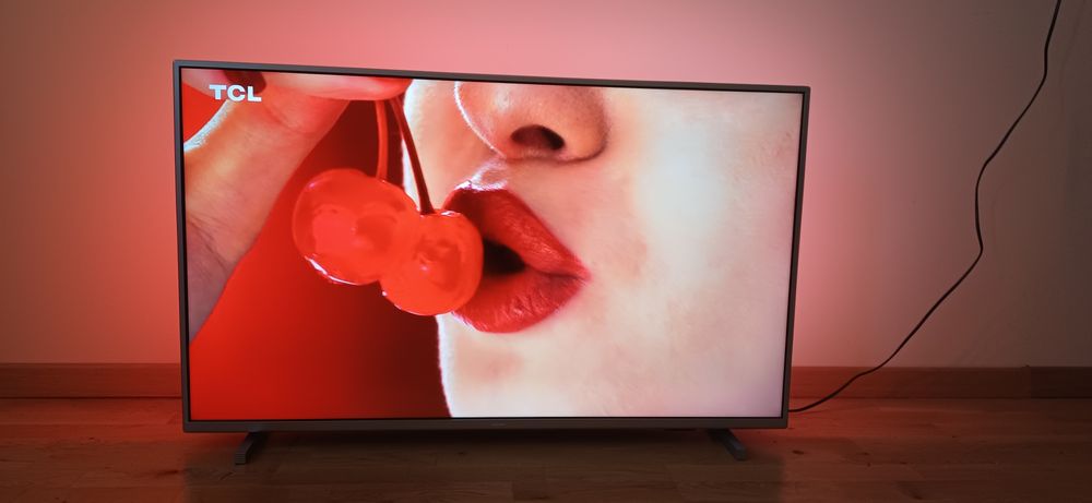 Philips 43” 4K Ambilight – Dolby Vision / Atmos – stan JAK NOWY!