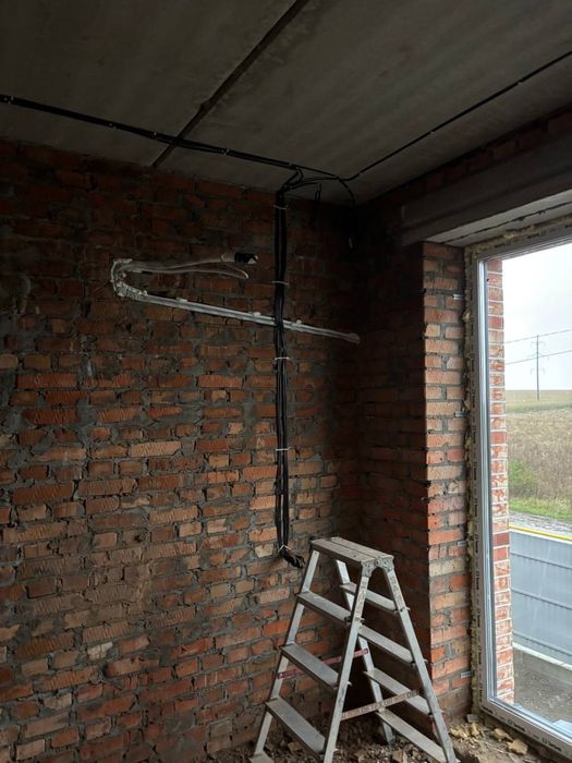 Заложка магістралей під кондиціонер | Професійно