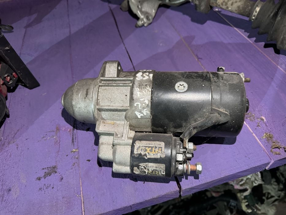 Стартер санг йонг рехтон 2.7