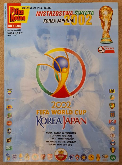Skarb Kibica MUNDIAL 2002. Biblioteczka Piłki Nożnej