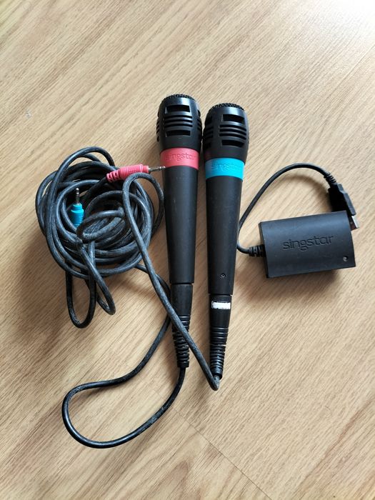 Microfones PlayStation 2