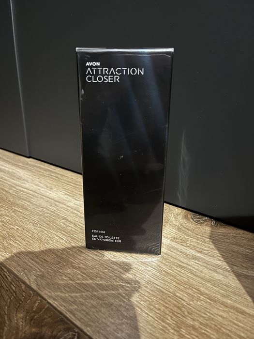 Avon Attraction Closer for him 75 ml