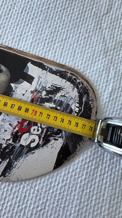 Rip Curl skate poster realístico de cartão