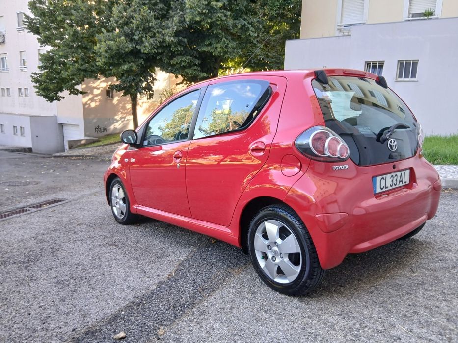 Toyota aygo 50mil klm