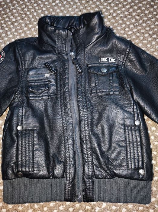 Куртка Курточка Косуха Кожана дитяча розмір 74 см. 12 місяців