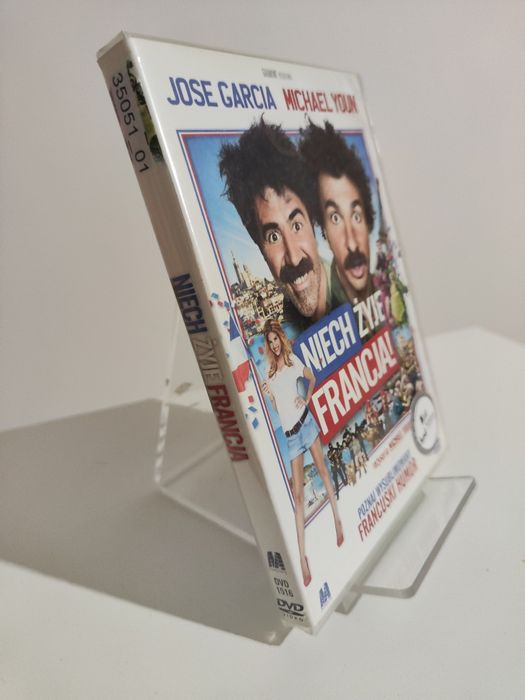 Niech żyje Francja DVD