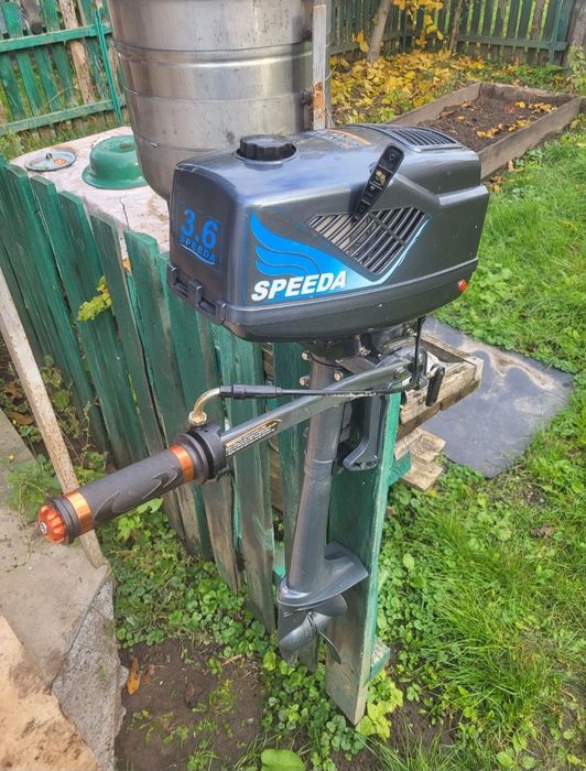 Мотор лодочний Speeda 3.6