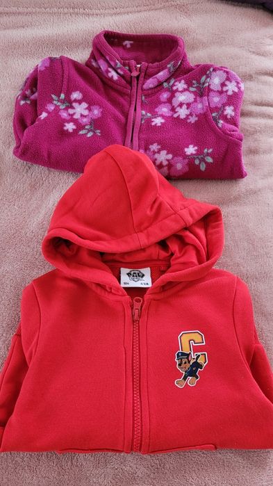 #15 Zestaw ubranek paka rozmiar 104 stan bdb okazja