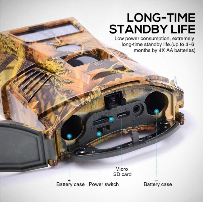 Camara de Caça Javali