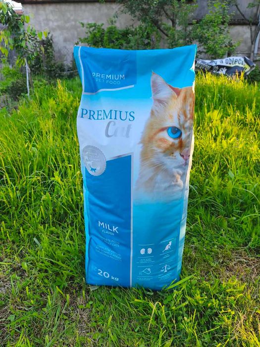 Корм для котів для кастрованих Premius Cat 20kg