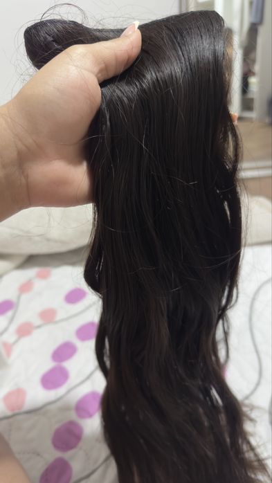 Extensoes de cabelo brasileiro