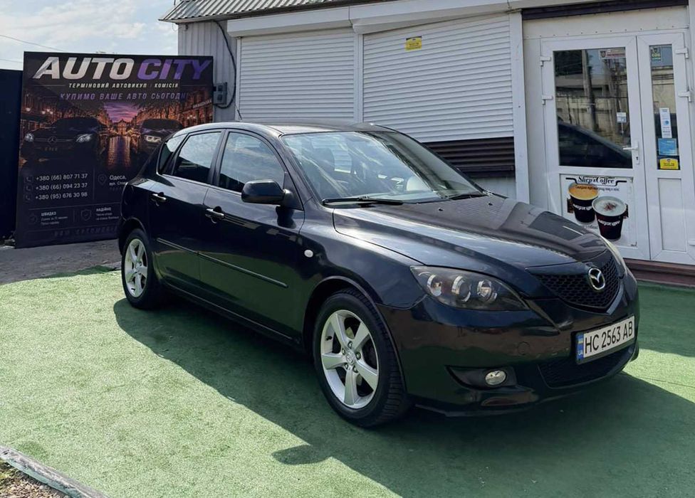 Mazda 3 в хорошем состоянии (1.6 турбо-дизель 2005 год)