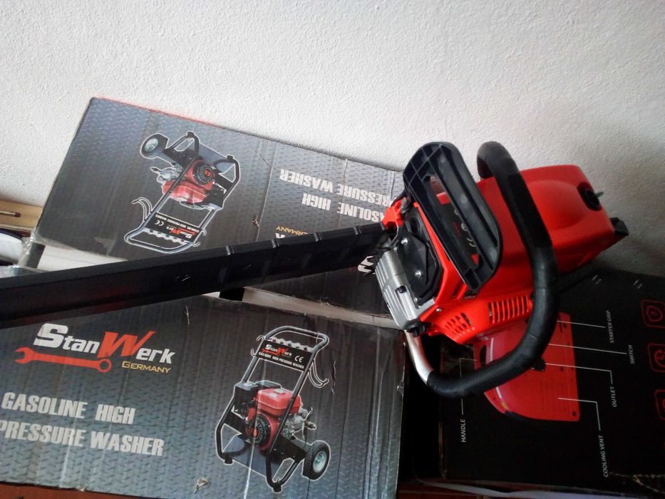 Motosserras Bscraft a gasolina 52cc-3.2Cv Lamina 50cm.Novas