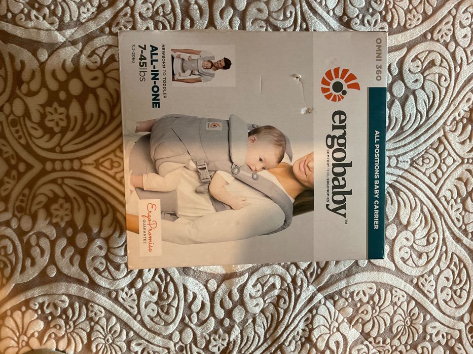 Marsúpio Ergobaby 360 carrier, novo