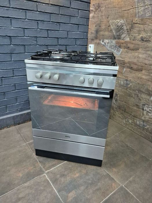 Газова плита Beko FSM62330DWT з духовкою Як Нова Гарантія Доставка