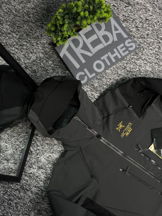 Куртка Arcteryx Alpha SV Palace Gore-tex технологічна водонепроникна куртка S-M