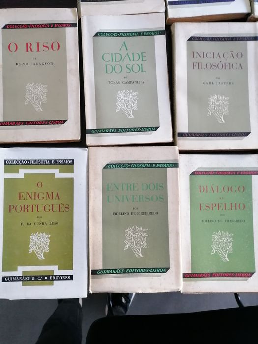 Coleção de 23 livros Filosofia e Ensaios