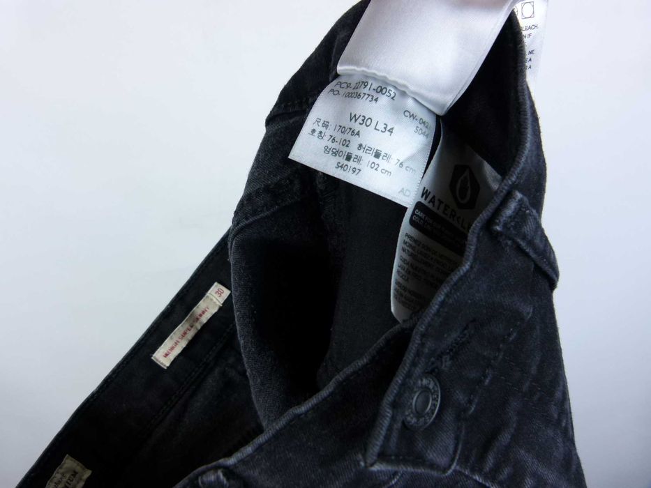 Levi's mile high super skinny spodnie dżins W30 / L34
