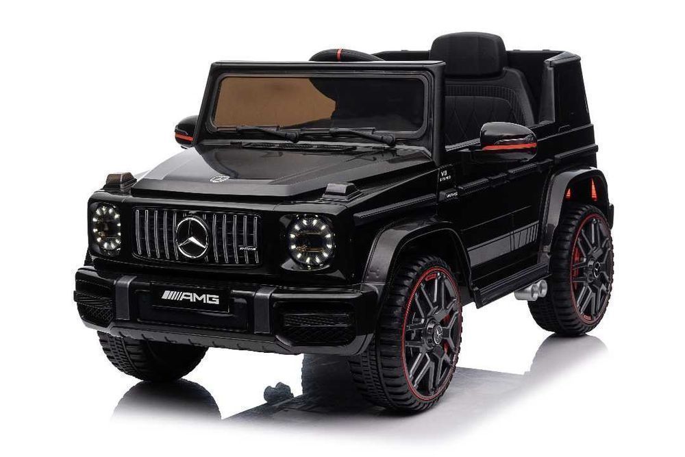 MERCEDES G KLASA 180W Samochód Auto na akumulator Pilot EVA NAPĘD 4x4