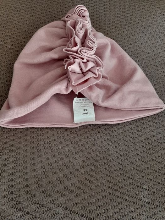 Czapka przejściowa typu turban, kakadu Litom r48