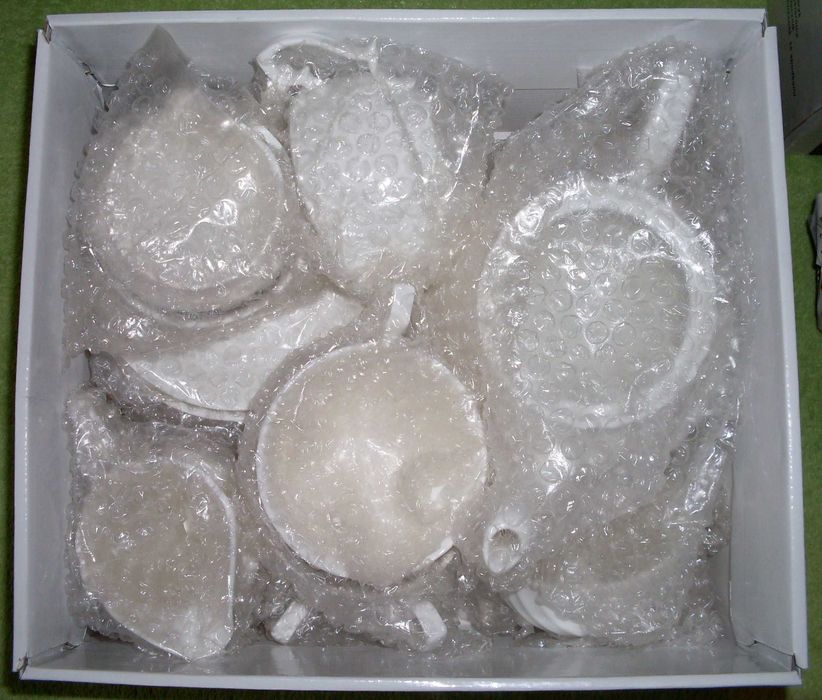 15 elementowy komplet do kawy, serwis