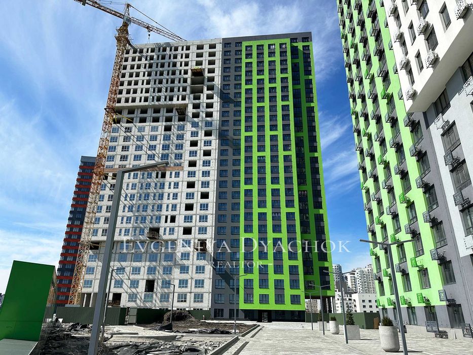 Продаж квартири 113 кв.м. ЖК «Olympic Park», пр-т Бажана, 17