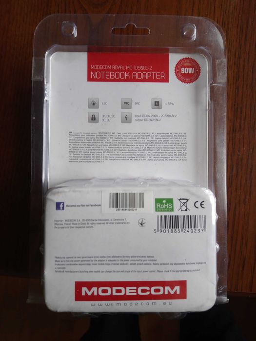 Zasilacz do LENOVO. ThinkPad, ideapad