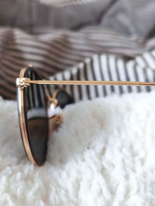 Óculos de sol Ray Ban RB3647N 001 impecáveis