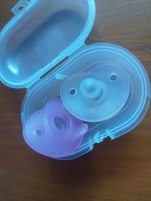 Chupetas Philips novas