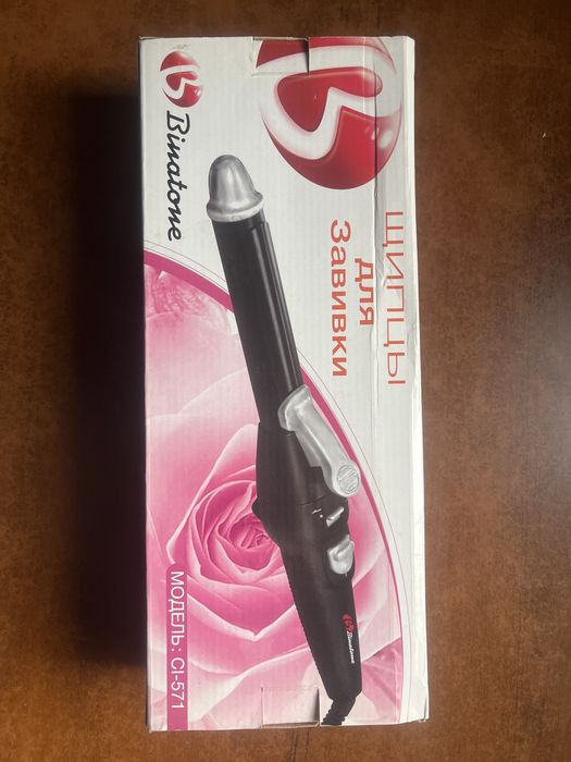 Плойка для волосся Binatone CI- 571