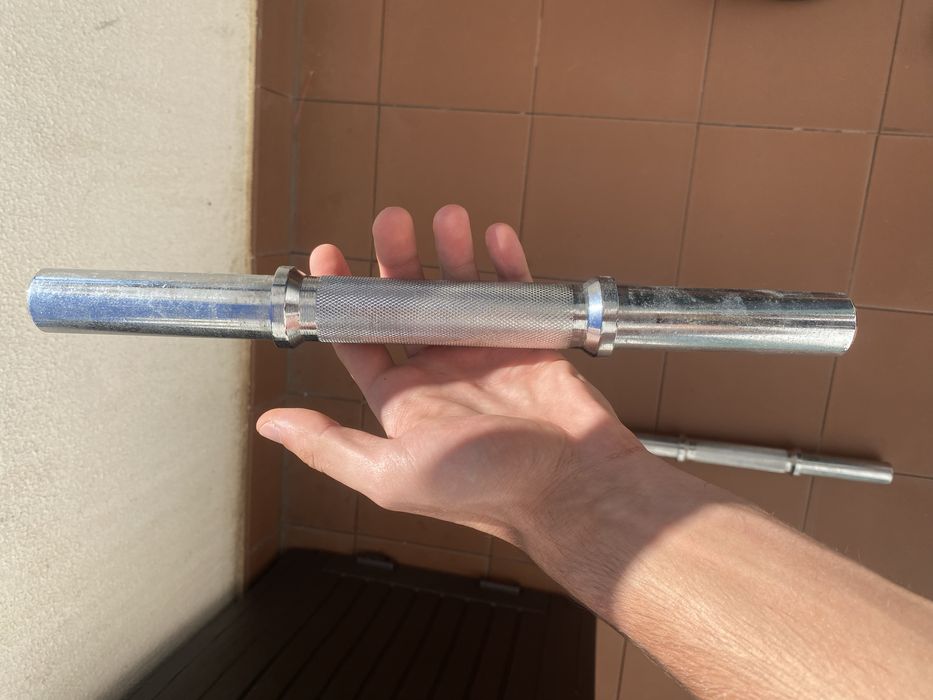 35 cm 28 mm Weightlifting Bars Dumbbells + Locks64586503710465121