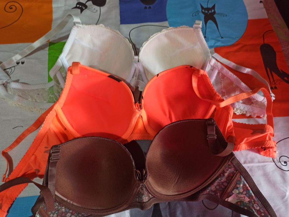 Бюстгальтер с пуш - ап.