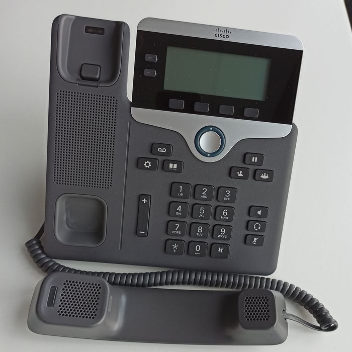 Cisco CP-7821 - fabrycznie nowy telefon internetowy VoIP