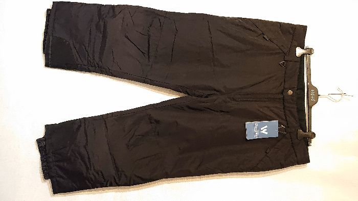 Мужские утепленные зимние брюки White Siera 2xl 3xl 56 58 штаны теплые