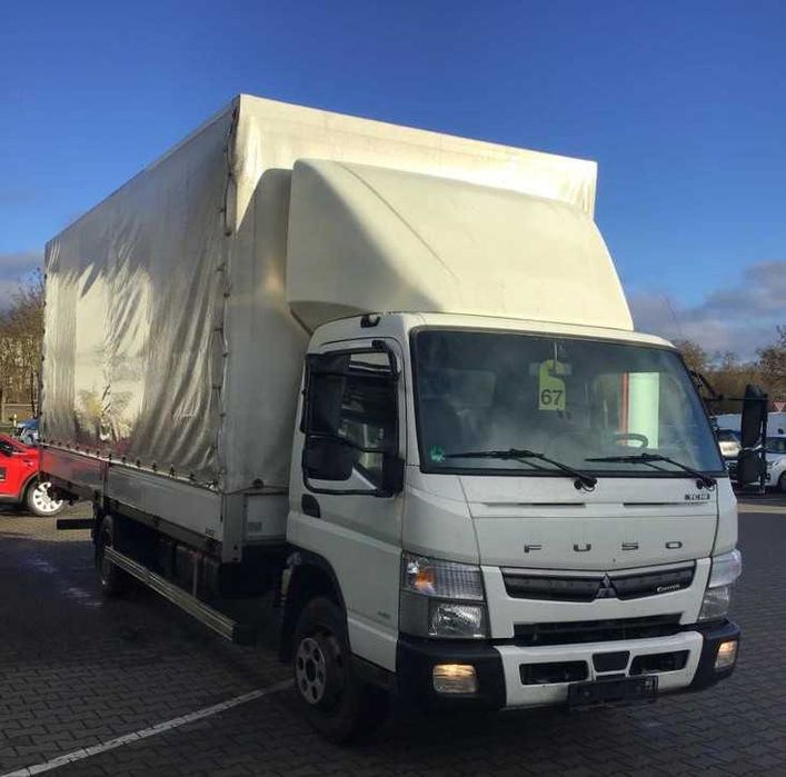 Mitsubishi fuso 7c18 de 2021