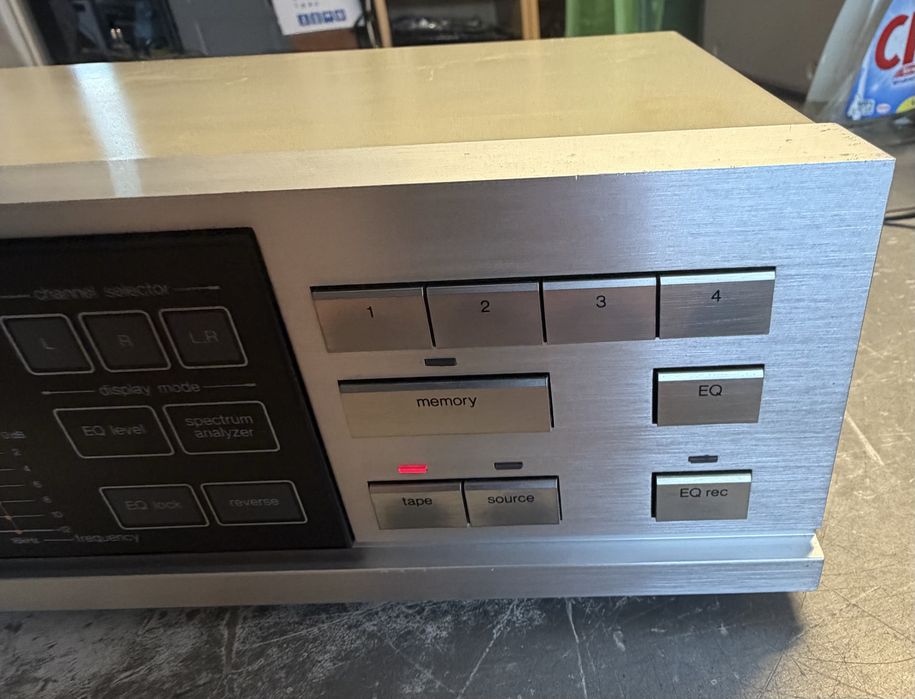 Technics sh-8046 korektor equalizer