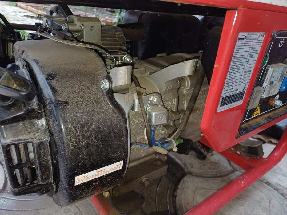 ТОРГ! Генератор бензиновий PRAMAC EM 3300 3 кВ