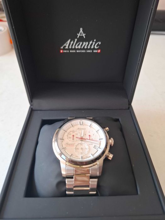 Zegarek Atlantic 87466.42.21 Seasport