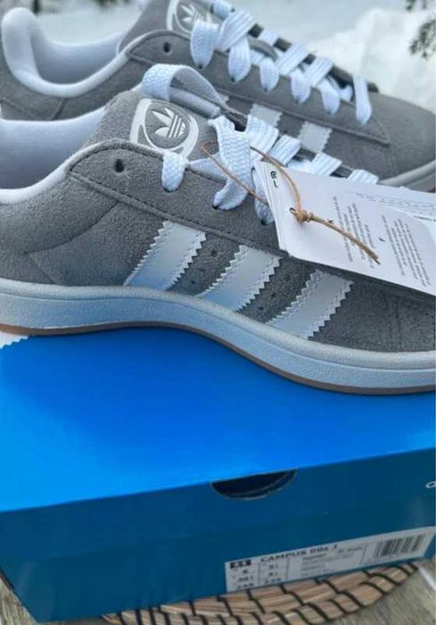 Buty damskieTrampki adidas_Campus_00s_Grey R.42