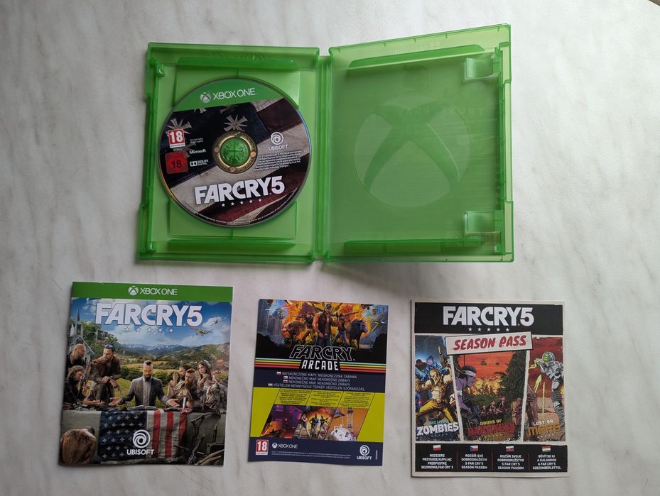 FarCry 5 Xbox One X/S. PL.  4K.  PL.