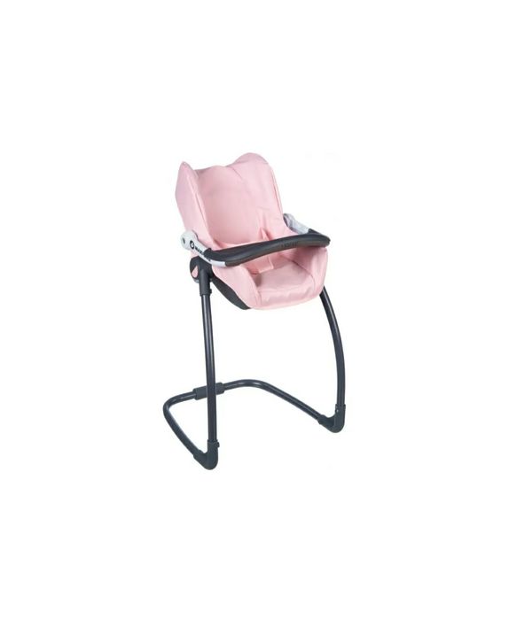 Стульчик для кормления,автокресло, переноска,качеля смоби smoby  для куклы беби борн baby born