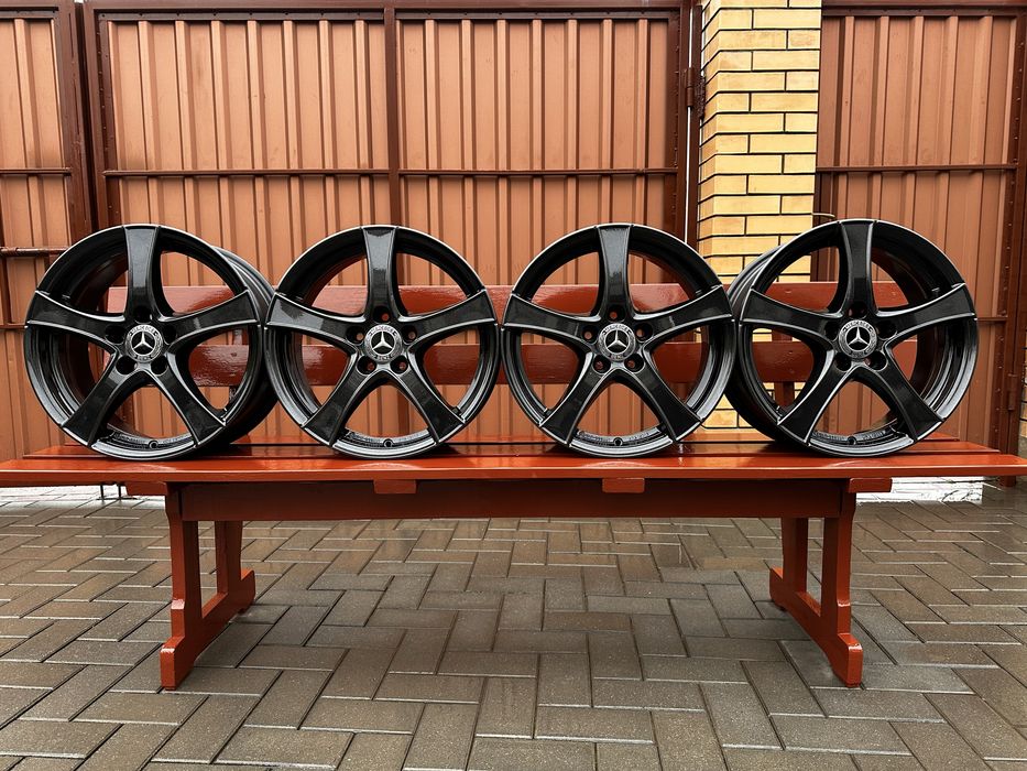 Диски R17 5.112 ET49 мерседес a-class v-class e-class w205 w212 w213
