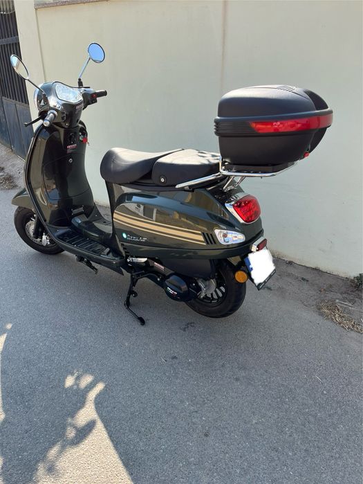 Scooter 125 Neco azurro 125 como nova