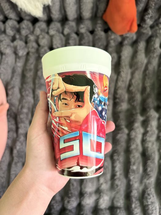 Стакан з Макдональдс/McDonald’s з Son