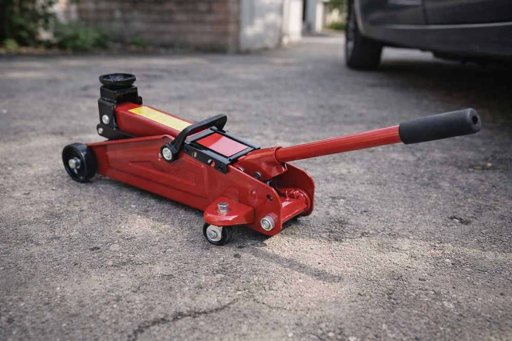 Домкрат підкатний гідравлічний 130-300мм 2Т домкрат гидравлический