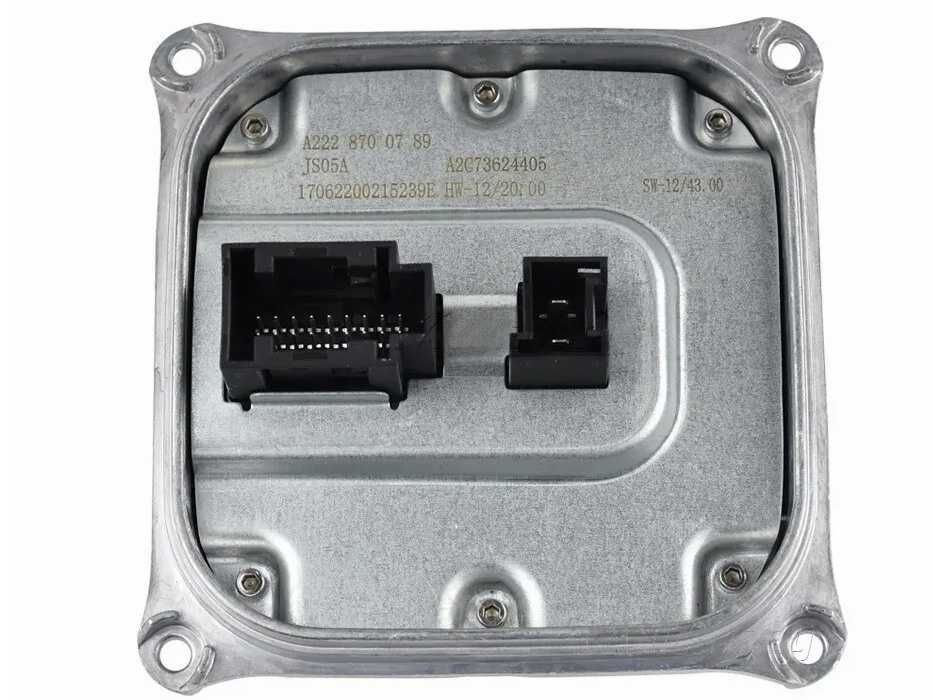 Centralina Balastro Faróis LED Mercedes  W212 S212 W222 W218  (NOVO)