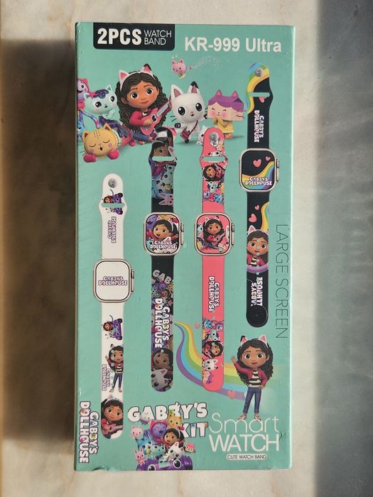 SmartWatch Infantil KR-999 Ultra Gabby's Dollhouse