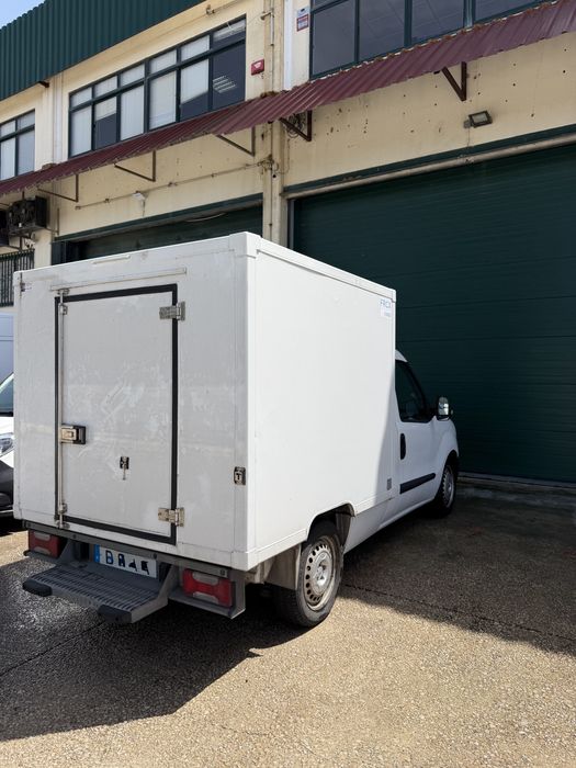 Fiat Doublo Frigorifica