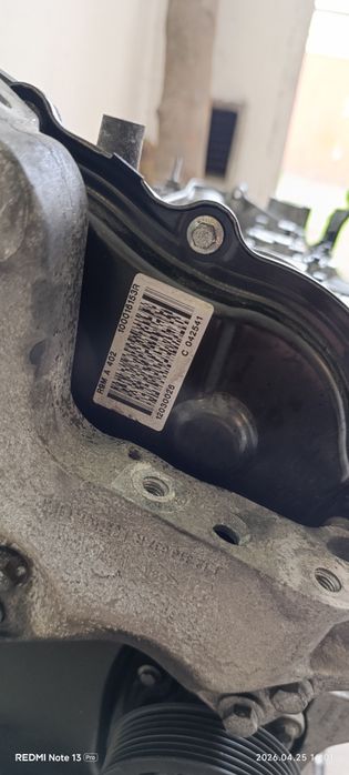 Двигун 1.6 R9M A402 під ремонт