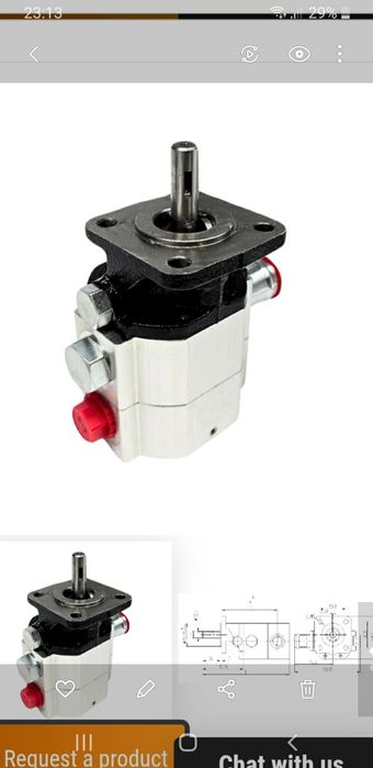 Bomba para motor gasolina